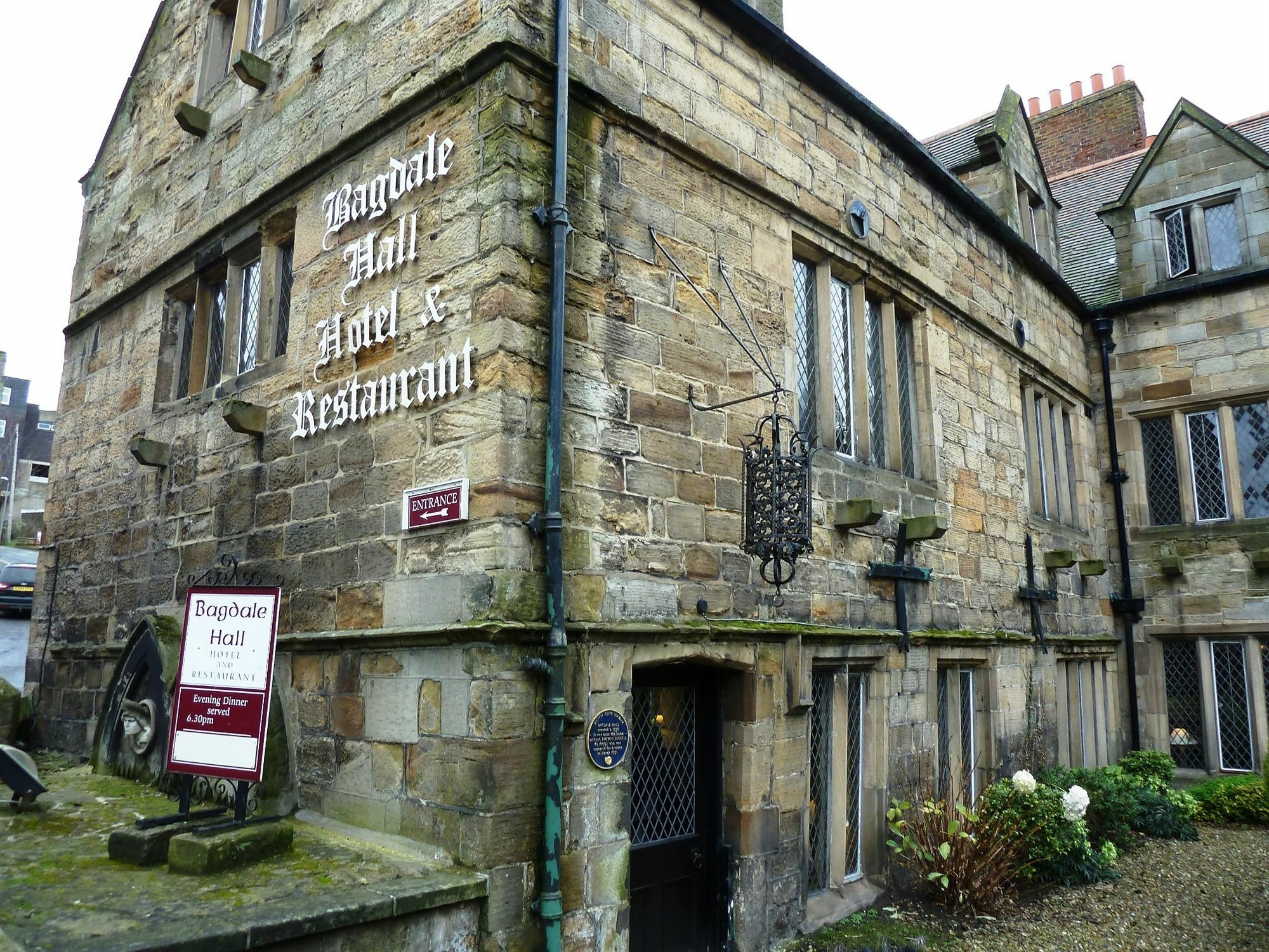 Bagdale Hall 3* Whitby