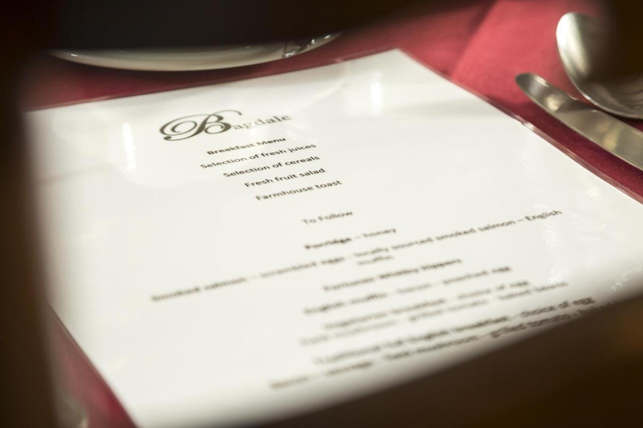 Bagdale Hall&annexe Hotel Whitby